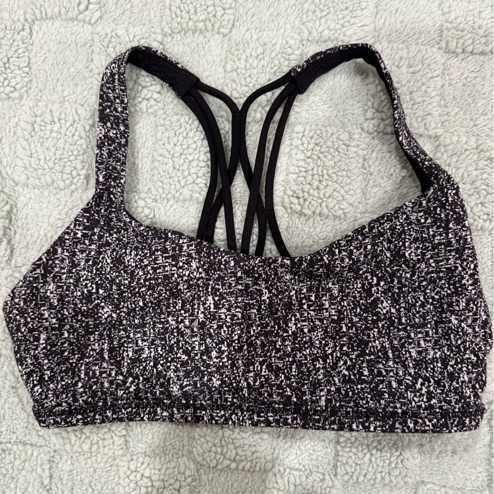 Lululemon Strappy Sports Bra